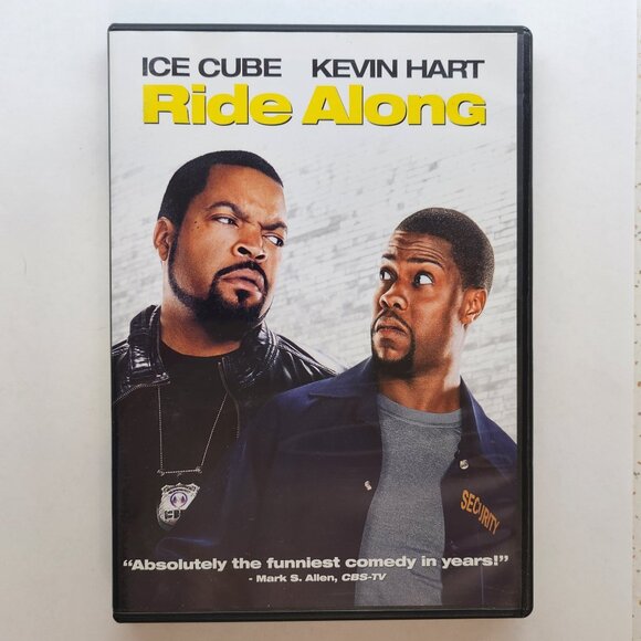 Ride Along DVD Movie - Picture 1 of 5